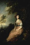 Thomas Gainsborough Portrait of Mrs oil